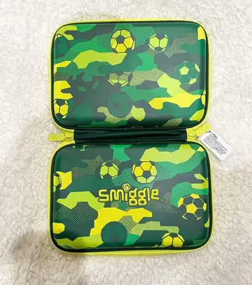 smiggle 스미글 축구 필통 펜 케이스 파우치 새상품