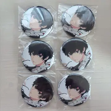 페르소나 5 FiFS 캔뱃지