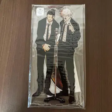 주술회전 게토 스구루 & 고죠 사토루 점프 캐릭터즈 스토어 한정판