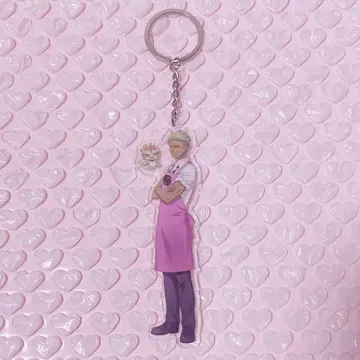 킹프리 야마토 알렉산더 드라치 프리즘스톤 아크릴 키링