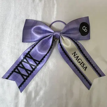 CUTIE STREET 마나베 나기사 응원봉 리본