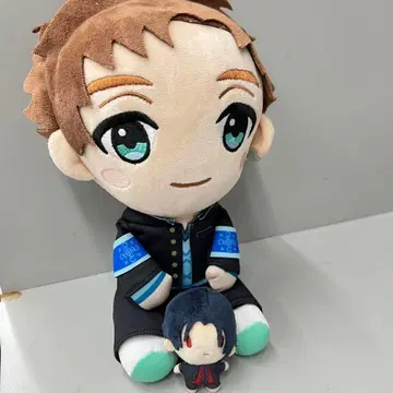 부치기리?! 와차 봉제 인형 아사칸논 마호&토우 아라토 봉제 인형