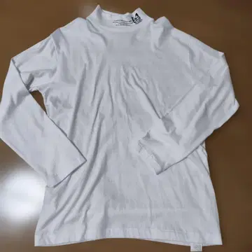 s'yte 모크넥 프린트 롱 티셔츠