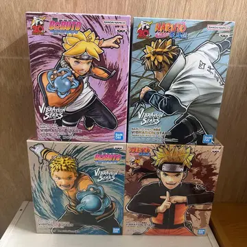 나루토 볼트 미나토 피규어 4체 세트 VIBRATION STARS