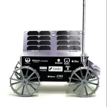 TENACIOUS 로버 미개봉 페이퍼 크래프트