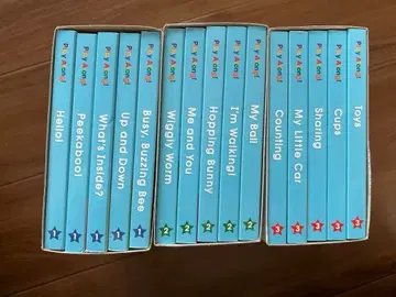 디즈니 영어 시스템 Play Along 15권 세트