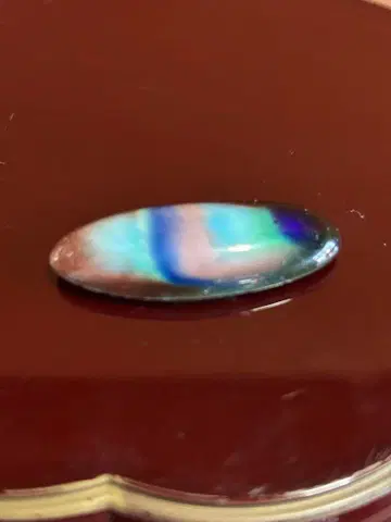 아리타 도자기 무지개 빛깔 유약 오비 고정 띠 미사용