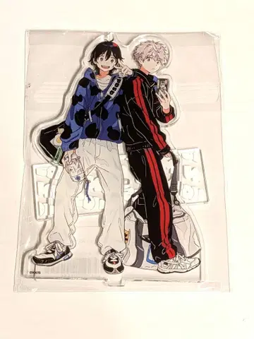 봄바람의 에트랑제 on the trip 콜라보 카페 아크릴 스탠드