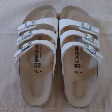 [최종 가격 인하] BIRKENSTOCK 화이트 40
