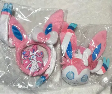 님피아 머리띠 페이스 파우치 해외 포켓몬 센터 한정 미개봉