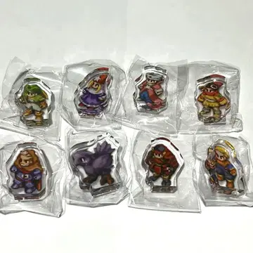 2FFT 파이널 판타지 택틱스 크로니클즈 아크릴 블록 8개