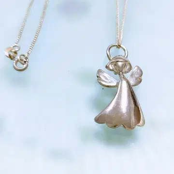 5785#0316 실버 925 천사 펜던트 0215