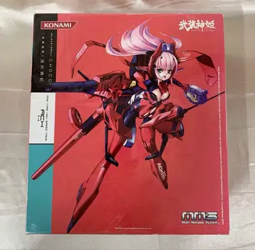 하이 스피드 트라이크형 MMS 아크 [ 무장신희 ] 액션 피규어