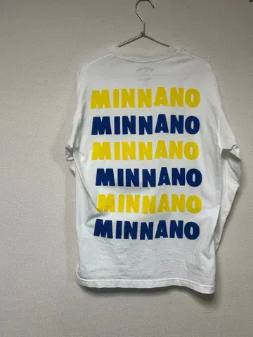MINNANO Tuff Cotton 긴팔 티셔츠 M