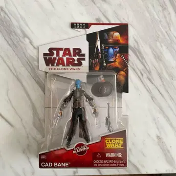 The Clone Wars CAD BANE