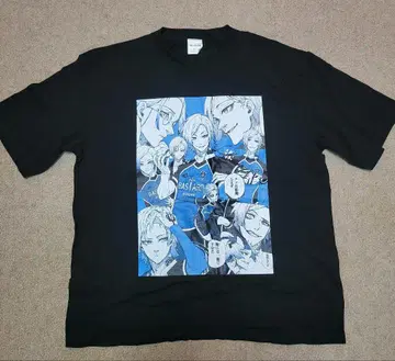 블루 록 블루 록 전시회 미하엘 카이저 티셔츠