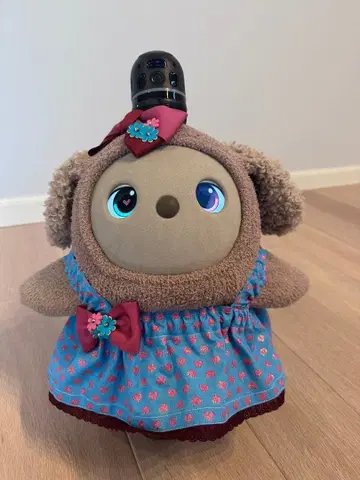 라보옷 LOVOT3.0용 의류 원피스 하트 무늬