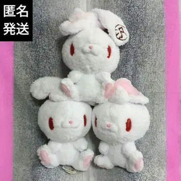 척스 GP 그루~미~ & 범용 토끼 복슬복슬 시프 보아 봉제 인형