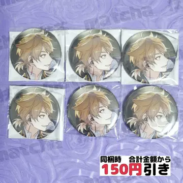 [ C301 ] 후시미 가쿠 니지산지 묶음 판매 캔뱃지 신포니아