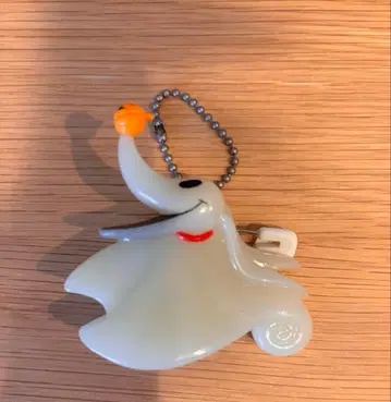 디즈니 나이트메어 비포 크리스마스 제로 라이트 배치 키체인