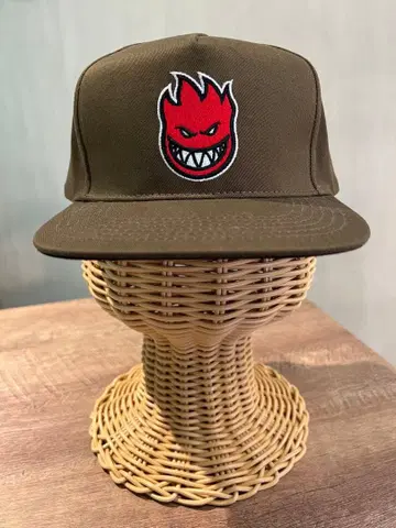 새상품 SPITFIRE 스피트파이어 휠 캡 브라운