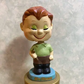 레고제 빈티지 보블헤드 [ 마이 히어로 ] 쇼와 레트로 50년대