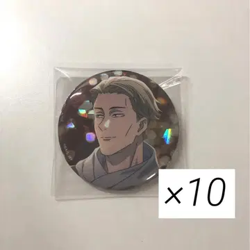 주술회전 나나미 켄토 캔뱃지 말큐브