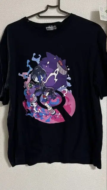 포켓몬 센터 어니언&팬텀 T셔츠