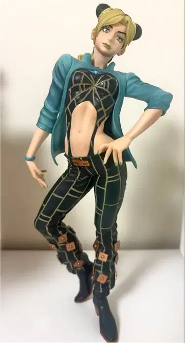 [ 상자 받침대 없음 ] 죠죠 제일복권 쿠죠 죠린 피규어