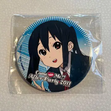 K-ON 케이온!! 나카노 아즈사 한정판 캔뱃지