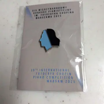 핀배지 폴란드 오사카 간사이 만박 만박 핀배지 레어 쇼팽 희귀 비매