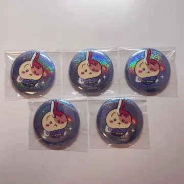 히로아카 토도로키 쇼토 치이카와(먼작귀) 콜라보 토끼 캔뱃지 미니