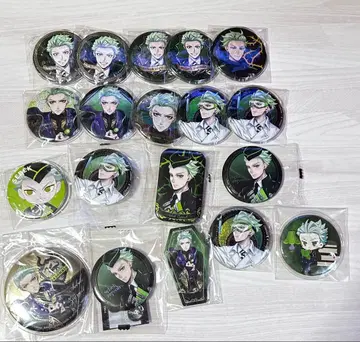 트위스테 세벡 캔뱃지 19개