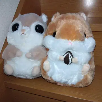 모몽가와 햄스터 봉제 인형