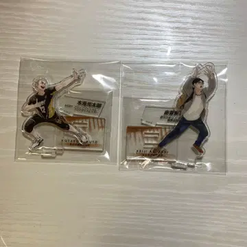 하이큐 크로니클 아크릴 스탠드 보쿠토 코타로 아카아시 케이지