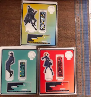 주술회전 유니버셜 콜라보 아크릴 펜 스탠드