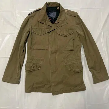 알파인더스트리 필드 자켓