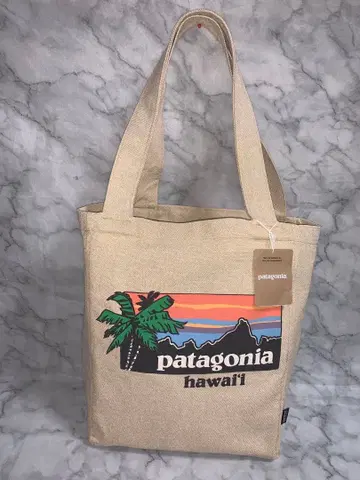 patagonia 하와이 한정판 토트백