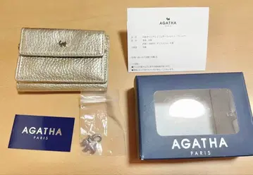 AGATHA 접이식 지갑