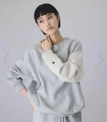 Champion for ADAM ET ROPE' 별주 RW SWEAT