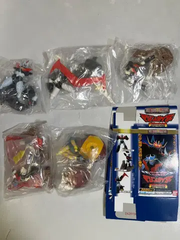 마징카이저 마신 강림편 전 5종 베스트 포징 컬렉션