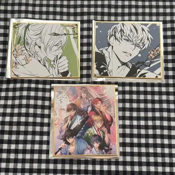 요시와라 피안화 색지 소이치로 사쿠야 시노부 아키토 시구레 타츠키치