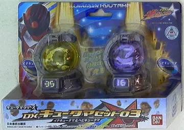 반다이 큐타마 시리즈 우주전대 큐렌쟈 DX 큐타마 세트 03