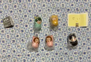 히로아카 오쿠루미 마스코트 참 가샤폰 가챠가챠