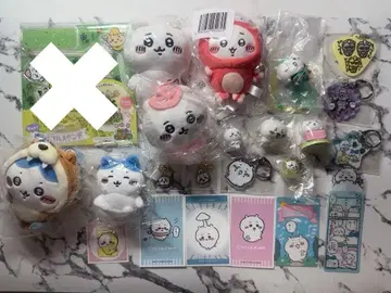 치이카와 굿즈 묶음 판매 치이카와 하치와레 토끼 밤만쥬 시사
