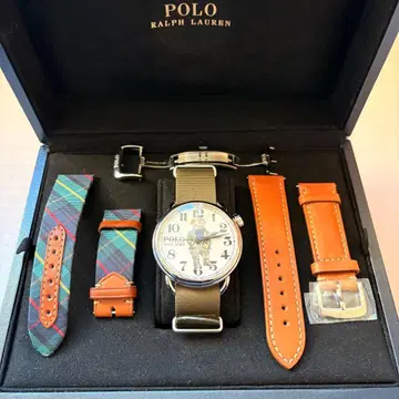 랄프 로렌 폴로베어 워치 베드포드