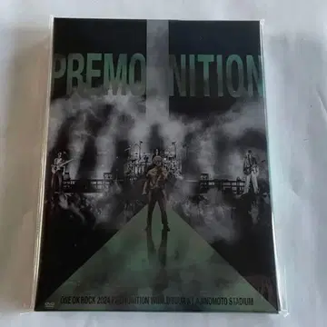 ONE OK ROCK PREMONITION DVD