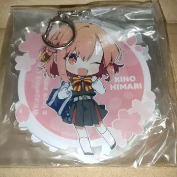 키노 히마리 & 아사나기 요이 빅 아크릴 키링 속삭이듯 사랑을 노래해