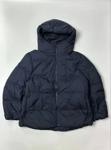 UNIQLO 네이비 울트라 라이트 다운 자켓 후드티 XL 사이즈