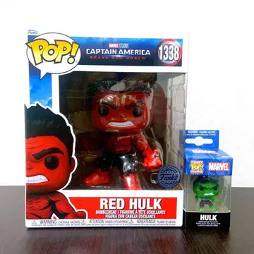 Funko POP! MARVEL REDHULK 레드헐크+키체인